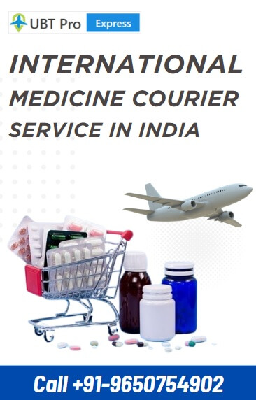 Medicine Courier Services from India