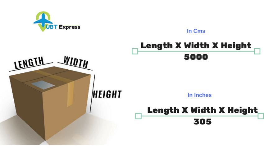 How to Calculate Weight for Courier to Hongkong